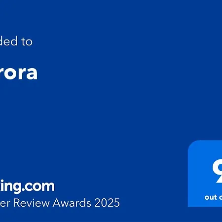 Aurora By Aguilarent Lejlighed *